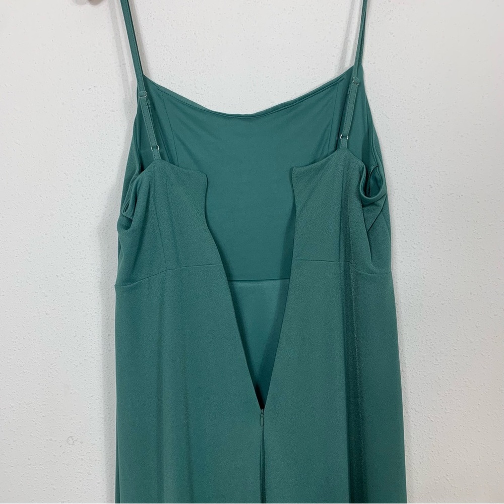 Birdy Grey Ash Dress in Sea Glass NWT Sz Large Bridesmaid Dress Sleeveless - Picture 10 of 12
